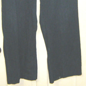 Avenue Pants - Denim Wide Leg Crop Pants Capris 26W Avenue Pants - Denim Wide Leg Crop Pants Capris 26W